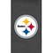 Dreamseat Bar Stool 500 with Pittsburgh Steelers Primary Logo, 2PK XZ500BSDBLK-PSNFL21040A - alternate 4